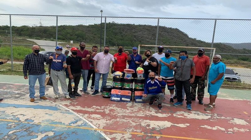 Promueven actividades deportivas, culturales y educativas en Ciudad Caribia