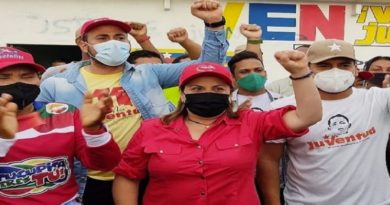 Precandidata Lizzeta Hernandez: En Delta Amacuro salen las bases a elegir a los mejores hombres y mujeres de la Revolución
