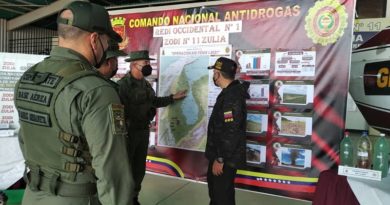 “Operación Ave Fénix I 2021” logra el desmantelamiento de 15 laboratorios de cocaína en el Zulia