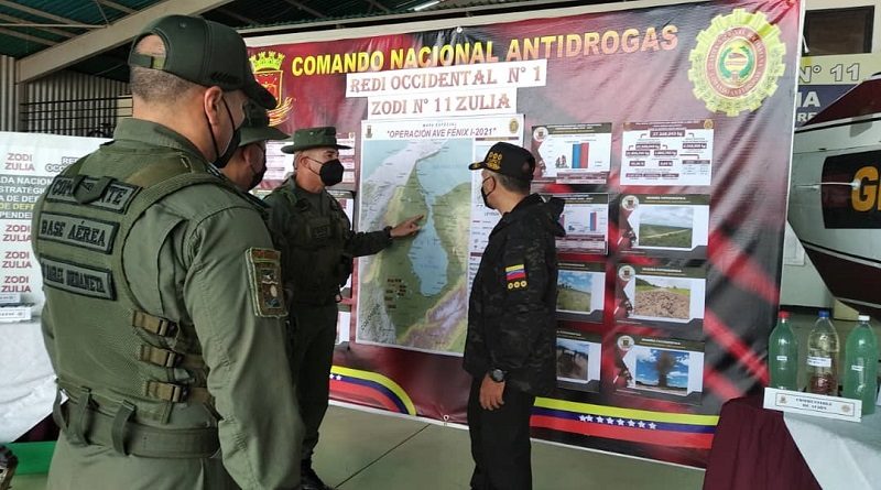 “Operación Ave Fénix I 2021” logra el desmantelamiento de 15 laboratorios de cocaína en el Zulia