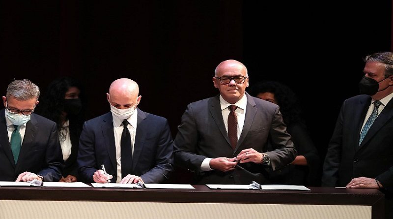 Noruega difunde Declaración Conjunta del Diálogo en México | Próxima jornada se realizará entre el 3 al 6 de septiembre