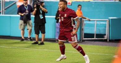 Darwin Machís y Fernando Aristeguieta serán bajas en La Vinotinto en triple fecha de las Eliminatorias