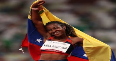 Lisbeli Vera gana la medalla de oro y se convierte en la primera paratleta venezolana en ganar dos preseas en unos Juegos Paralímpicos