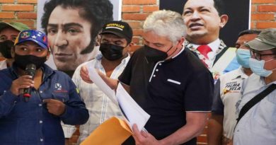 Movimiento de Campesinos exige ante la Mesa de Diálogo el levantamiento del bloqueo y devolución de Monomeros a Venezuela