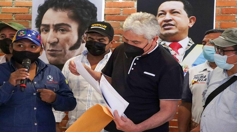 Movimiento de Campesinos exige ante la Mesa de Diálogo el levantamiento del bloqueo y devolución de Monomeros a Venezuela