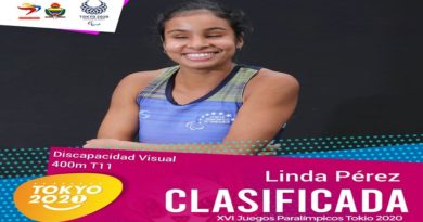 Linda Pérez avanzó a la final de los 400 metros de los Juegos Paralímpicos de Tokio 2020