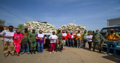Distribuyen 35 mil combos de alimentos para beneficiar a familias de Maracaibo