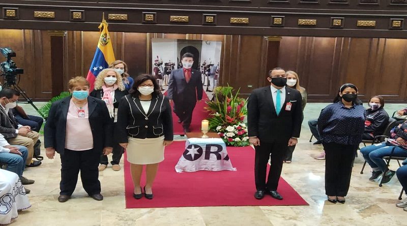 PAZ A SU ALMA | Realizan sentido Homenaje Póstumo al diputado Luis Reyes