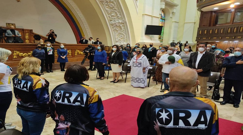 PAZ A SU ALMA | Realizan sentido Homenaje Póstumo al diputado Luis Reyes