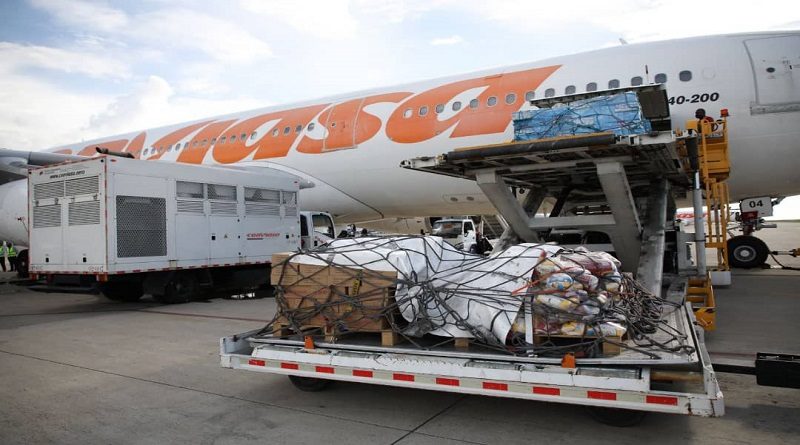 Haití recibe primera carga de alimentos y agua potable que envió Venezuela