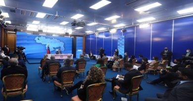 Presidente Maduro vislumbra crecimiento económico para el segundo semestre del 2021