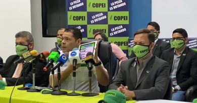 Copei ha presentado candidaturas en 11 gobernaciones y en 59 municipios