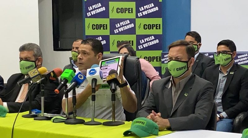 Copei ha presentado candidaturas en 11 gobernaciones y en 59 municipios