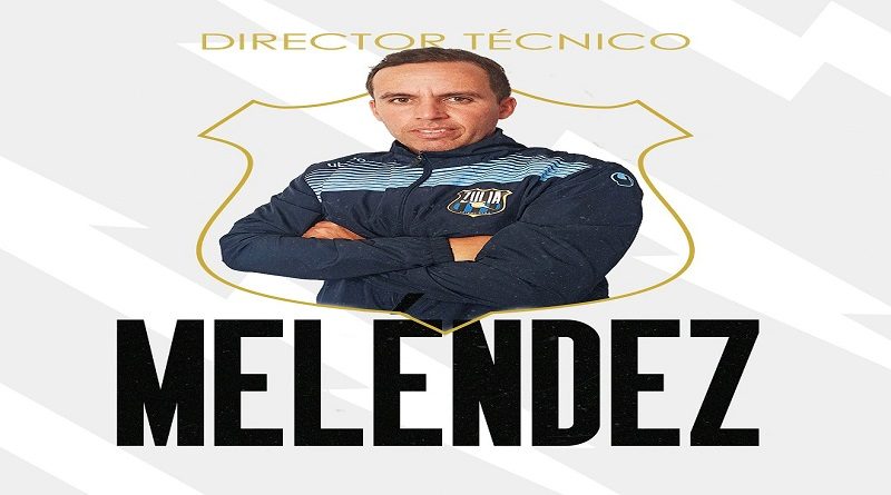 Henry Meléndez es el nuevo entrenador del Zulia F.C.