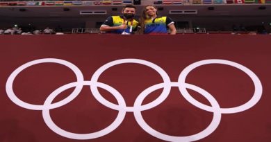 Antonio Díaz y Claudymar Garcés ven acción este jueves en el Karate Olímpico