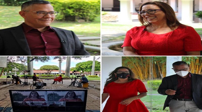 “Aquí con Ernesto Villegas” entrevista este domingo a la diputada Tania Diaz