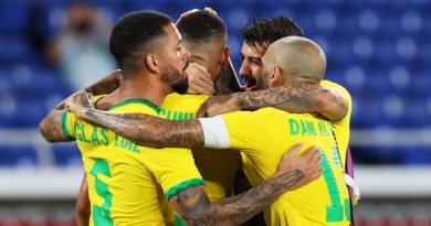 Fútbol | Brasil derrota 2-1 a España en tiempo extra y logra segunda medalla de oro en JJ.OO. consecutivos