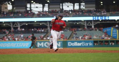 Wilson Ramos conectó cuadrangular en victoria de Indios 9-3 ante Rojos