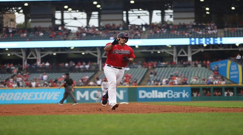 Wilson Ramos conectó cuadrangular en victoria de Indios 9-3 ante Rojos