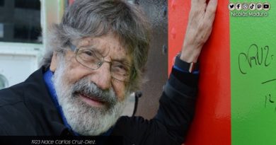 Jefe de Estado conmemora 98 años del natalicio del artista venezolano Carlos Cruz-Diez
