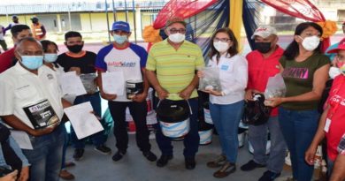 Atienden a 17 familias del municipio Bolívar en Yaracuy afectadas por las lluvias