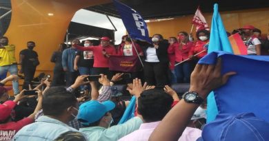 Candidatos del Gran Polo Patriótico presentan sus candidaturas ante el CNE rumbo a comicios el 21NOV