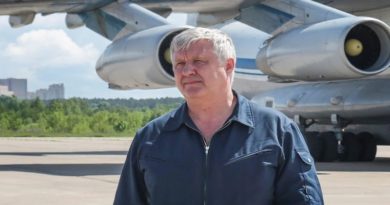 Venezuela lamenta partida física de Nikolay Kuimov y de sus compañeros quienes perdieron la vida en un accidente aéreo en Rusia
