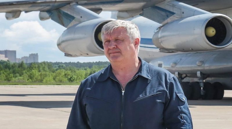Venezuela lamenta partida física de Nikolay Kuimov y de sus compañeros quienes perdieron la vida en un accidente aéreo en Rusia