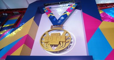Presentan medallas los I Juegos Panamericanos Junior Cali - Valle 2021 en Colombia