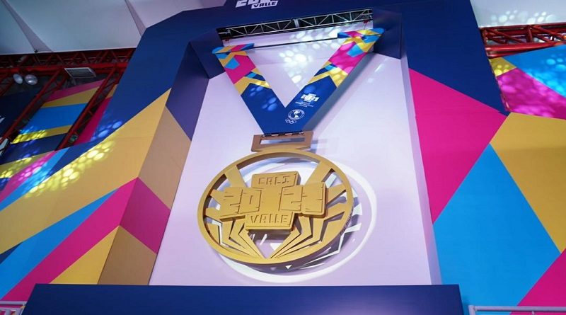 Presentan medallas los I Juegos Panamericanos Junior Cali - Valle 2021 en Colombia
