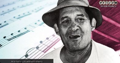 Venezuela recuerda los 115 años del natalicio del cultor popular Luis Mariano Rivera