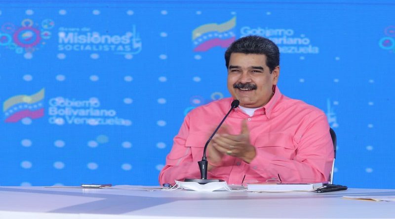 Presidente Maduro: El mundo no puede ser de guerras ni violencia, debe ser de paz