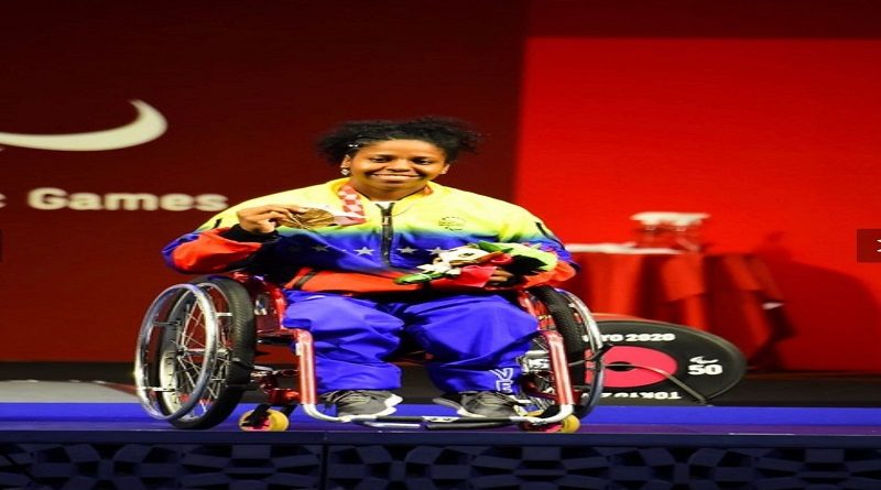 Clara Sarahy Fuentes conquista la medalla de bronce para Venezuela en los Juegos Paralímpicos Tokio 2020