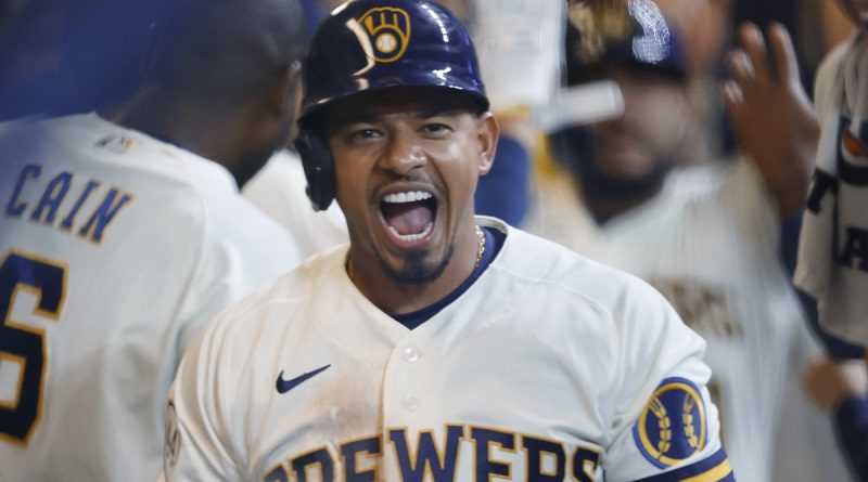 Eduardo Escobar llega a 24 jonrones en la temporada