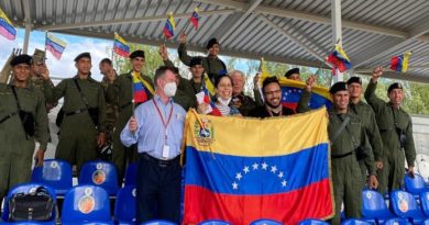 Army Games 2021 | Venezuela dice presente en "Parque Patriota" de Moscú