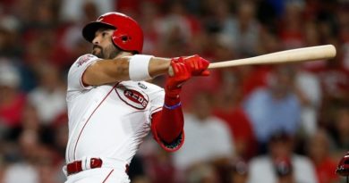 Eugenio Suárez despachó su vigésimo jonrón de la temporada
