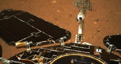 Explorador espacial Zhurong cumple 100 días de recorrido por Marte