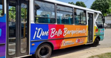Fortalecen sistema de transporte de TransGuaro en municipio Iribarren en Lara