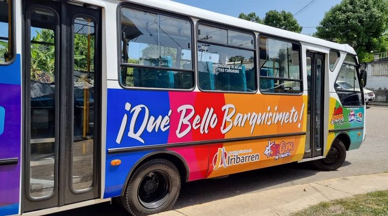 Fortalecen sistema de transporte de TransGuaro en municipio Iribarren en Lara