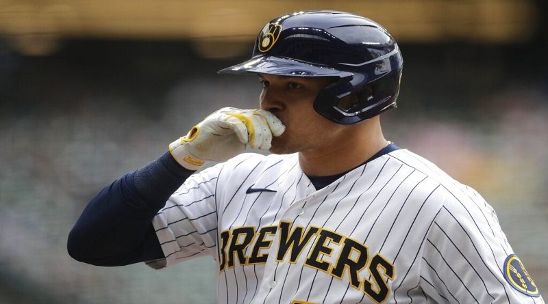 Avisaíl García despachó su jonrón 20 de la temporada en triunfo de los Cerveceros