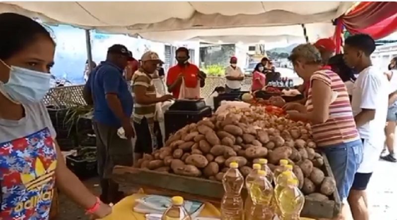 Feria del Campo Soberano beneficia a más de 5 mil familias en municipio Puerto Cabello