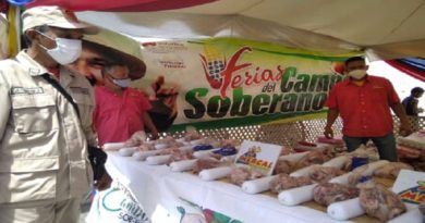 Más de 11 mil familias serán beneficiadas con jornadas de Ferias del Campo Soberano en el Zulia
