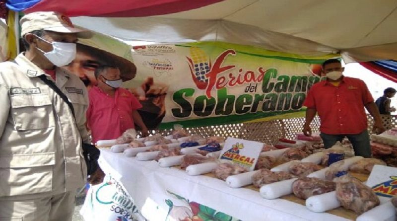 Más de 11 mil familias serán beneficiadas con jornadas de Ferias del Campo Soberano en el Zulia