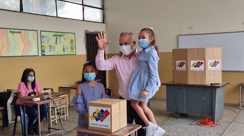 Precandidato Freddy Bernal anuncia que se ha cumplido con el cronograma electoral en Táchira
