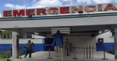 Fundaragua ejecuta labores de mantenimiento y limpieza en centros de salud de la entidad