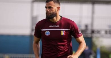 Jhon Chancellor dirá presente en convocatoria Vinotinto de cara a eliminatorias de Catar 2022