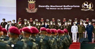GNB en su 84 aniversario | Comandante en Jefe de la FANB: Hoy por hoy ustedes son profundamente bolivarianos, revolucionarios y antiimperialistas