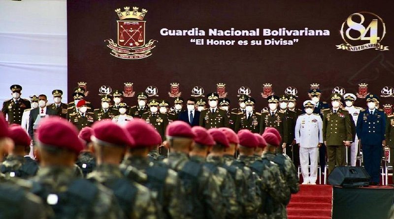 GNB en su 84 aniversario | Comandante en Jefe de la FANB: Hoy por hoy ustedes son profundamente bolivarianos, revolucionarios y antiimperialistas