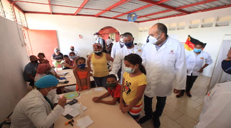 Gobernación de Miranda realizó jornada integral en los municipios Independencia y Tomás Lander