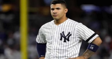 Gleyber Torres inicia preparación para regreso en septiembre a la Gran Carpa